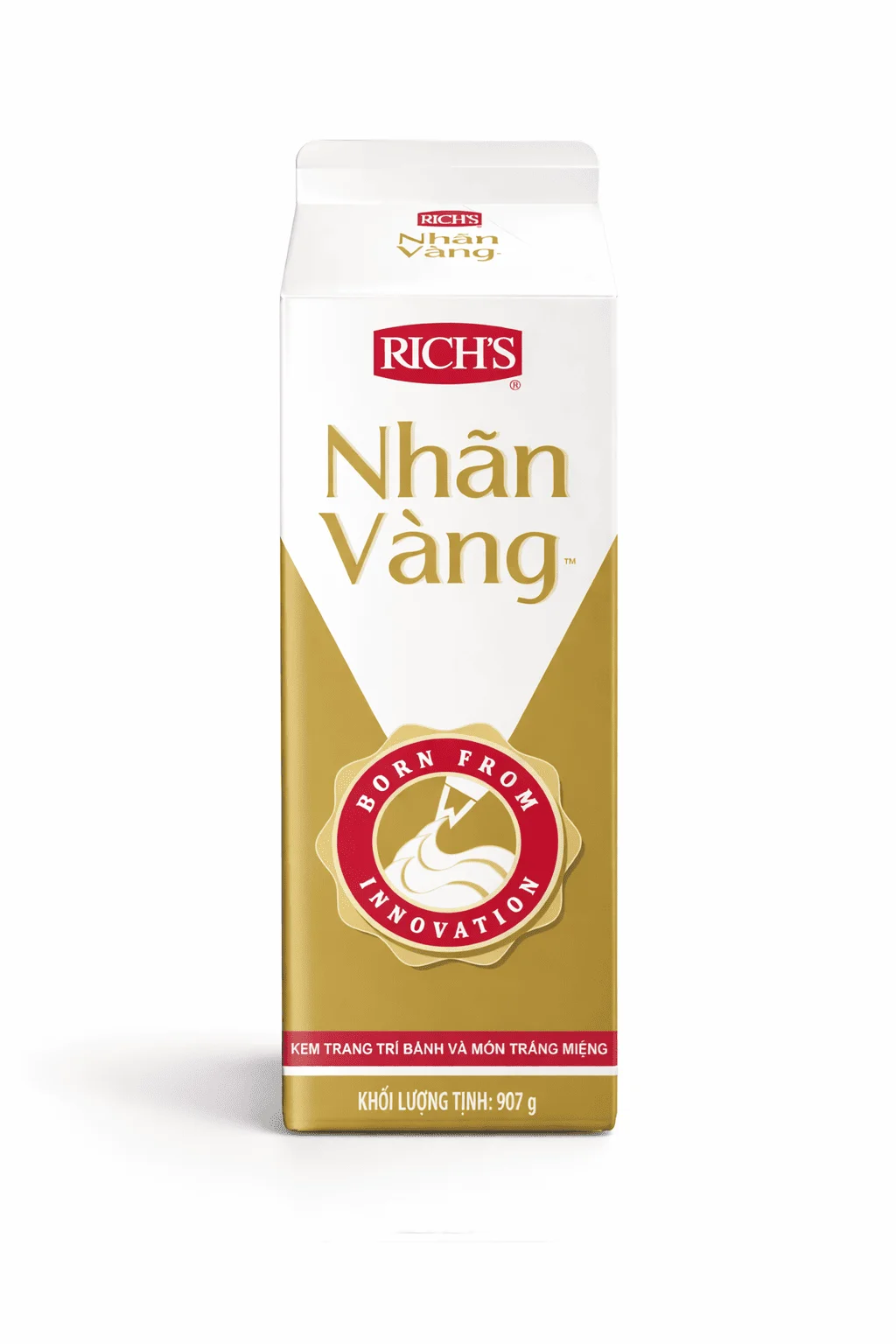 Kem Rich’s nhãn vàng (Rich's Gold Label)